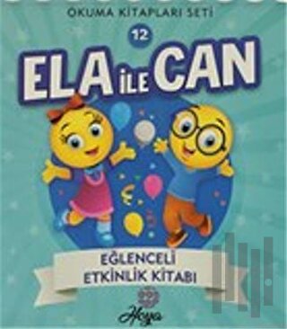 Ela İle Can - Eğlenceli Etkinlik Kitabı 12