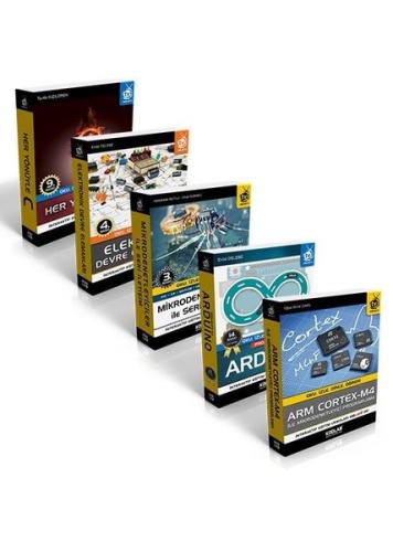 Elektrik Elektronik Mühendisliği Seti (5 Kitap Takım) | Kitap Ambarı