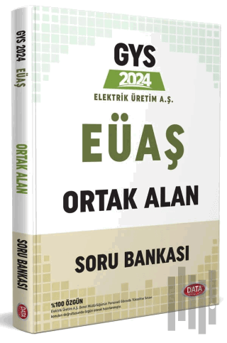 Elektrik Üretim AŞ (EÜAŞ) GYS Ortak Alan Soru Bankası | Kitap Ambarı