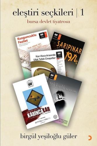 Eleştiri Seçkileri 1 | Kitap Ambarı