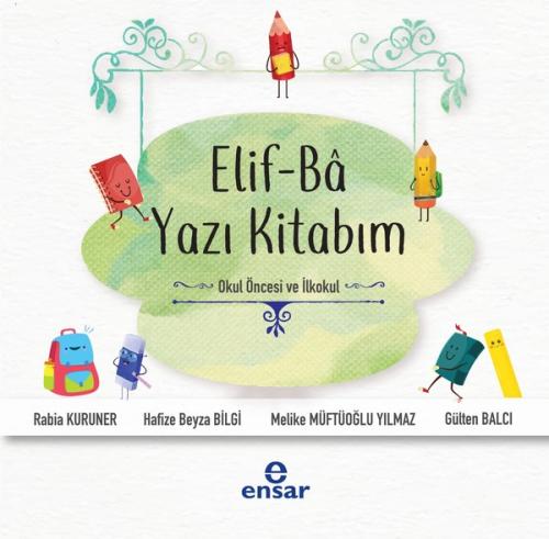 Elif-Ba Yazı Kitabım | Kitap Ambarı