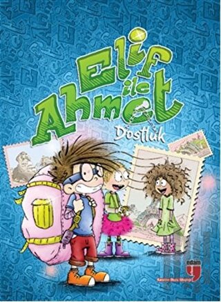 Elif ile Ahmet - Dostluk | Kitap Ambarı