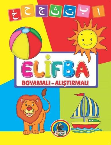 Elifba (Boyamalı - Araştırmalı) | Kitap Ambarı