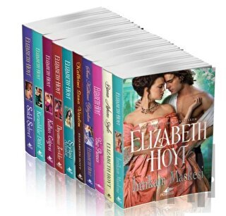 Elizabeth Hoyt Romantik Kitaplar Koleksiyonu Takım Set (10 Kitap) | Ki