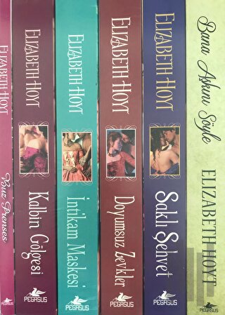 Elizabeth Hoyt Romantik Kitaplar Koleksiyonu Takım Set (6 Kitap) | Kit