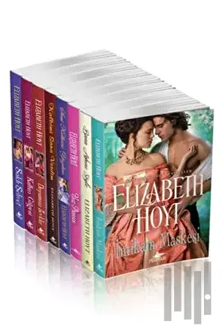 Elizabeth Hoyt Romantik Kitaplar Koleksiyonu Takım Set (8 Kitap) | Kit