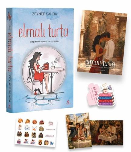 Elmalı Turta-Kenar Boyamalı (Ciltli)