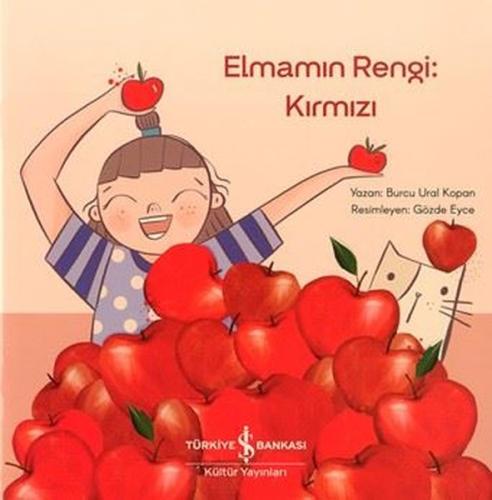 Elmamın Rengi: Kırmızı | Kitap Ambarı