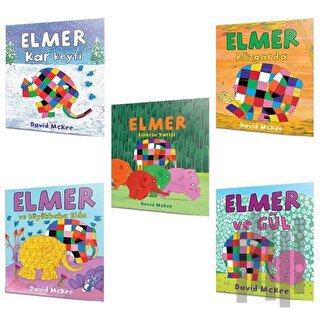 Elmer'ın Komik Dünyası 5'li (2+ Yaş) | Kitap Ambarı