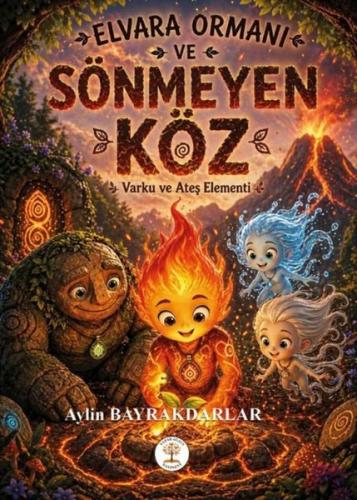 Elvara Ormanı ve Sönmeyen Köz - Varku ve Ateş Elementi | Kitap Ambarı