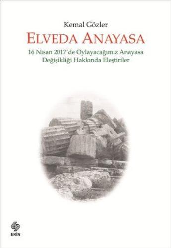 Elveda Anayasa | Kitap Ambarı