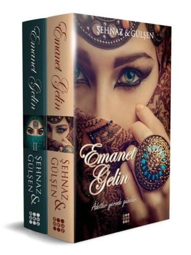 Emanet Gelin Serisi Seti - 2 Kitap Takım (Ciltli) | Kitap Ambarı