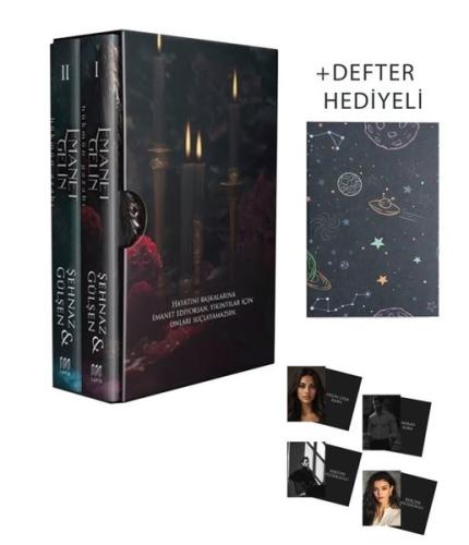 Emanet Gelin Seti - 2 Kitap Takım - Defter Hediyeli (Ciltli) | Kitap A