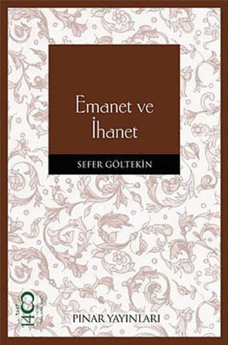 Emanet ve İhanet