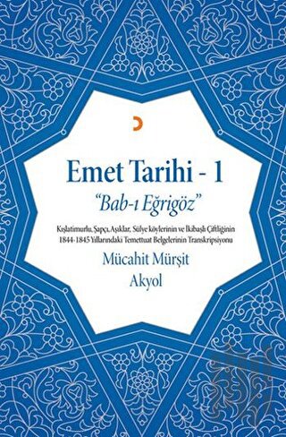 Emet Tarihi 1-Bab-ı Eğrigöz