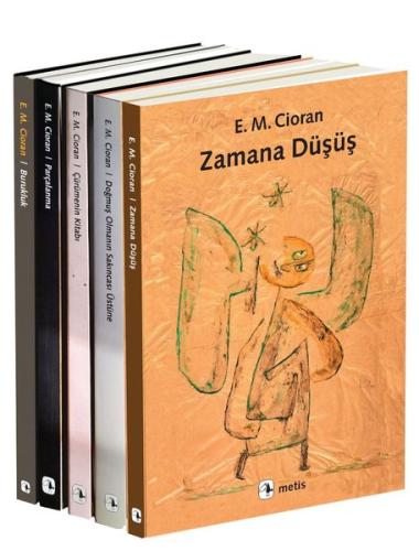 Emil Michel Cioran Seti - 5 Kitap Takım - Hediyeli | Kitap Ambarı