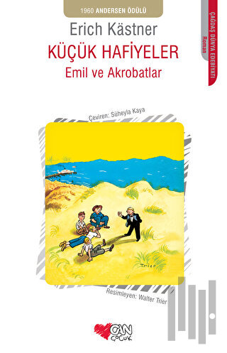 Emil ve Akrobatlar - Küçük Hafiyeler | Kitap Ambarı
