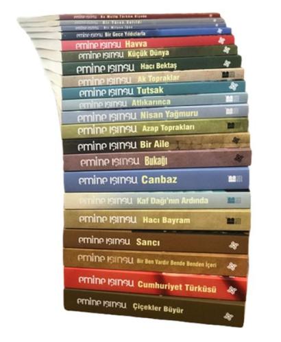 Emine Işınsu Kitaplığı (21 Kitap Takım) | Kitap Ambarı