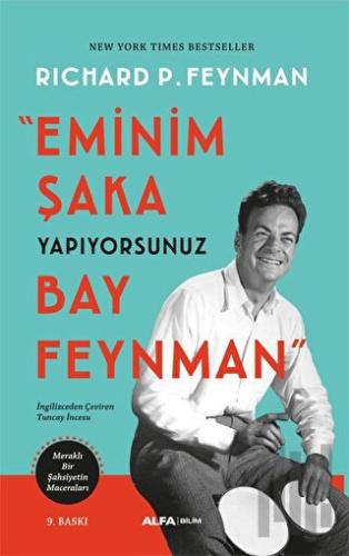 Eminim Şaka Yapıyorsunuz Bay Feynman | Kitap Ambarı