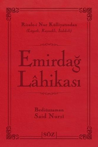 Emirdağ Lahikası (Çanta Boy - İki Renk) | Kitap Ambarı