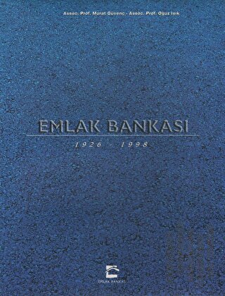 Emlak Bankası 1926-1998 İngilizce (Ciltli)