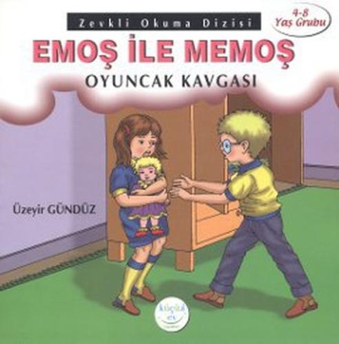 Emoş ile Memoş - Oyuncak Kavgası | Kitap Ambarı