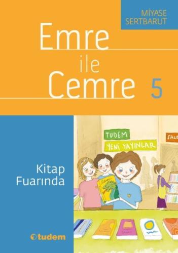 Emre ile Cemre 5 - Kitap Fuarında | Kitap Ambarı