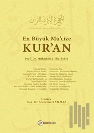 En Büyük Muc'ize Kur'an (Ciltli) | Kitap Ambarı