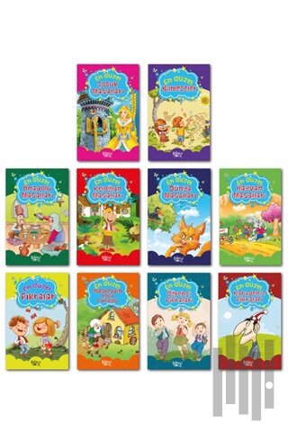En Güzel Fıkra ve Masallar Seti (10 Kitap)
