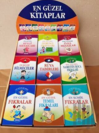En Güzel Kitaplar (Cep Set Standlı) | Kitap Ambarı