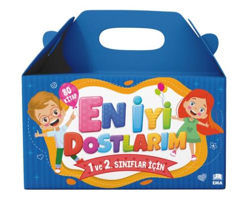 En İyi Dostlarım 1. ve 2. Sınıflar için (80'li Kutulu Kitap Takımı) | 