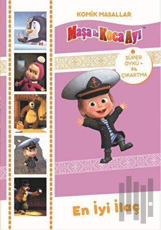 En İyi İlaç - Maşa ile Koca Ayı Komik Masallar