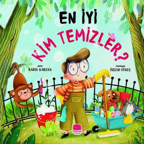 En İyi Kim Temizler? | Kitap Ambarı