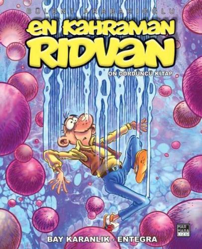En Kahraman Rıdvan 14 - Bay Karanlık - Entegra | Kitap Ambarı