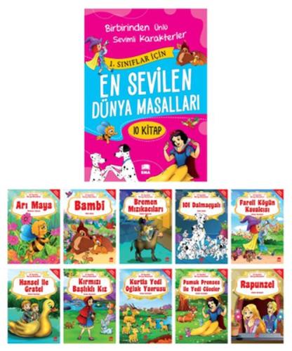 En Sevilen Dünya Masalları (10 Kitap) | Kitap Ambarı
