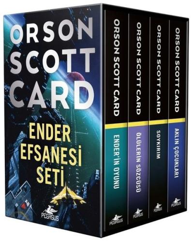 Ender Efsanesi Serisi Özel Seti - 4 Kitap Takım - Kutulu