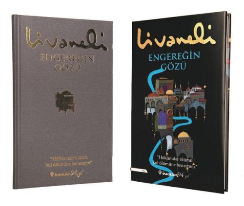 Engereğin Gözü (Ciltli) | Kitap Ambarı