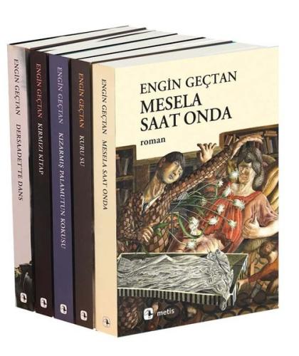 Engin Geçtan Edebiyat Seti 5 Kitap Takım - Hediyeli