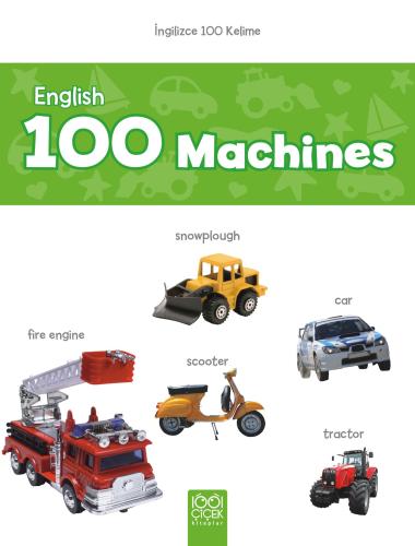English 100 Machines – İngilizce 100 Kelime | Kitap Ambarı
