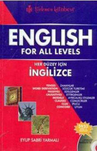 English For All Levels CD'li | Kitap Ambarı