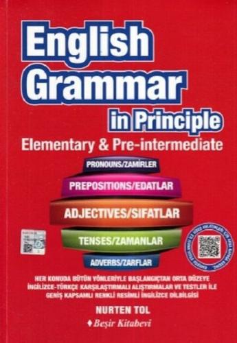 English Grammar İn Principle İngilizce Dilbilgisi Elementary Pre Inter
