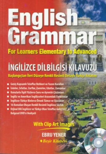 English Grammar İngilizce Dilbilgisi Kılavuzu (CD'li) | Kitap Ambarı