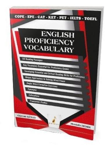 English Proficiency Vocabulary | Kitap Ambarı