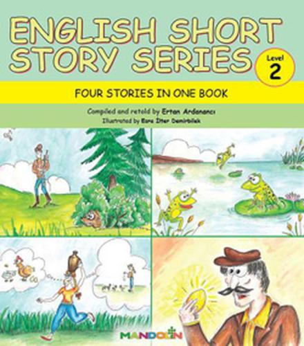 English Short Stories Series Level-2 Four Stories In One Book | Kitap 