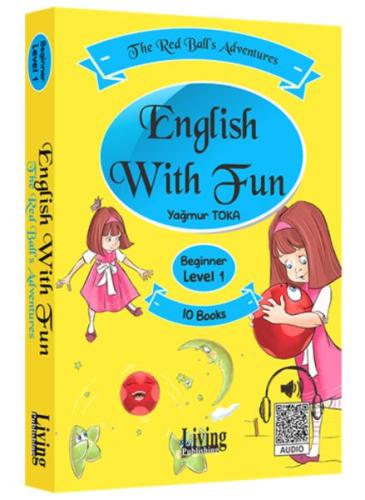 English With Fun Level 1 Seti 10 Kitap Takım | Kitap Ambarı