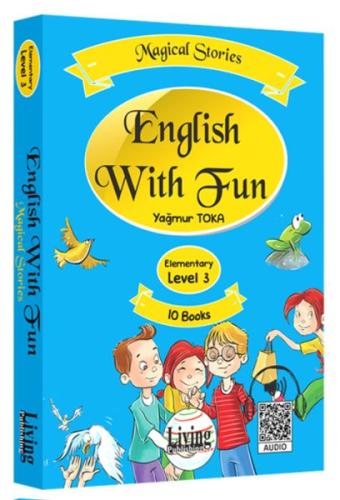English With Fun Level 3 Seti 10 Kitap Takım | Kitap Ambarı