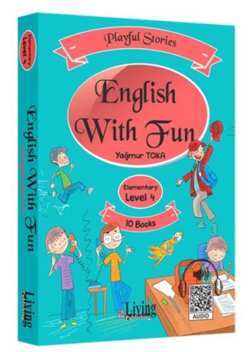 English With Fun Level 4 Seti 10 Kitap Takım | Kitap Ambarı