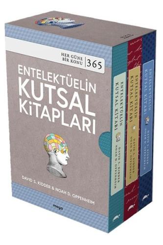 Entelektüelin Kutsal Kitabı Seti - 3 Kitap Takım Kutulu