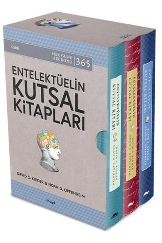 Entelektüelin Kutsal Kitapları Seti - 3 Kitap Kutulu (Ciltli)