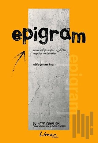 Epigram | Kitap Ambarı